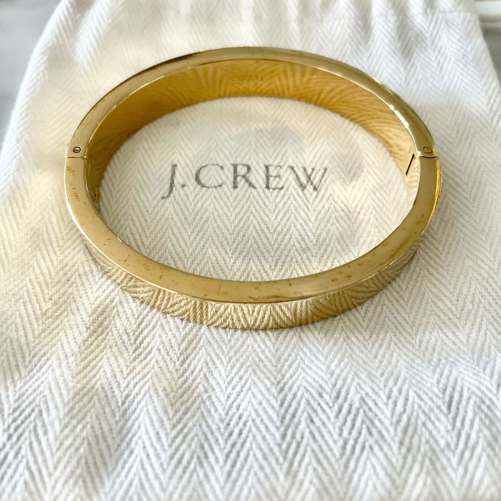 J.Crew | Gold Bangle - Picture 4 of 9